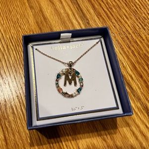 Bella and Jack M necklace